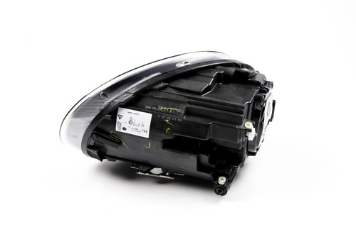 Headlight right black bi-xenon DRL VW Beetle 11-18