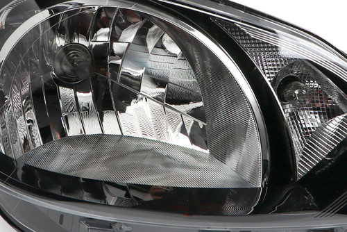 Headlight right black Skoda Citigo 11-16