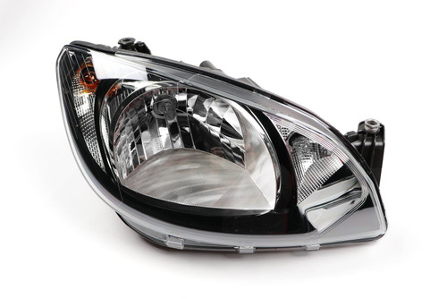 Headlight right black Skoda Citigo 11-16