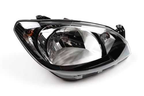 Headlight right black Skoda Citigo 11-16