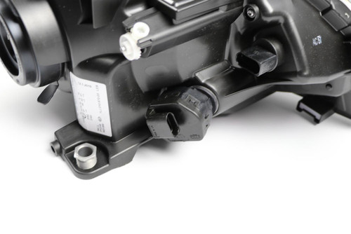 Headlight left black Skoda Citigo 11-16