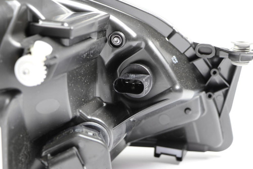 Headlight left black Skoda Citigo 11-16