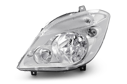 Headlight left Mercedes Benz Sprinter 06-13 Hella