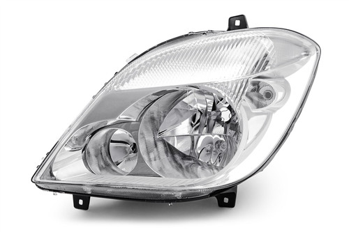 Headlight left Mercedes Benz Sprinter 06-13 Hella