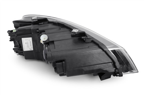 Headlight left black VW Polo 6R 14-17