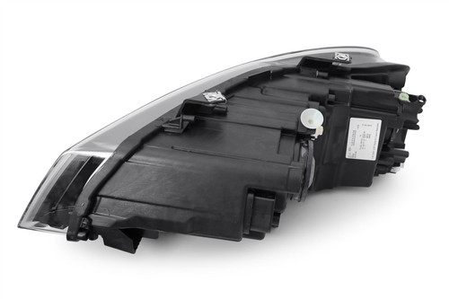 Headlight right black VW Polo 6R 14-17