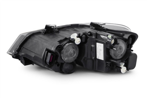 Headlight right black VW Polo 6R 14-17