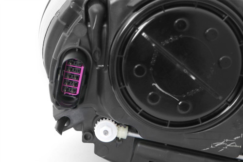 Headlight left black VW Beetle 11-18