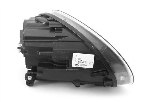 Headlight left black VW Beetle 11-18