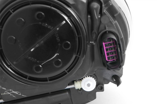 Headlight right black VW Beetle 11-18