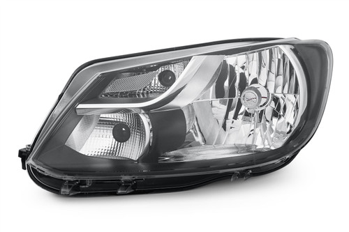 Headlight left DRL VW Caddy MK3 10-14 Hella