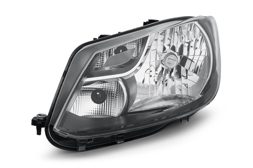 Headlight left DRL VW Caddy MK3 10-14 Hella