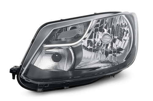 Headlight left DRL VW Caddy MK3 10-14 Hella