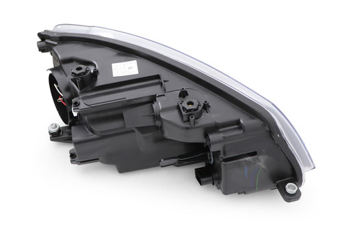 Headlight left DRL VW Caddy MK3 10-14 Hella