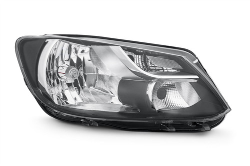 Headlight right DRL VW Caddy MK3 10-14 Hella
