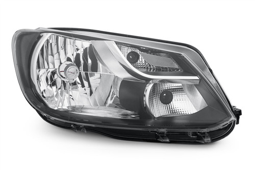 Headlight right DRL VW Caddy MK3 10-14 Hella