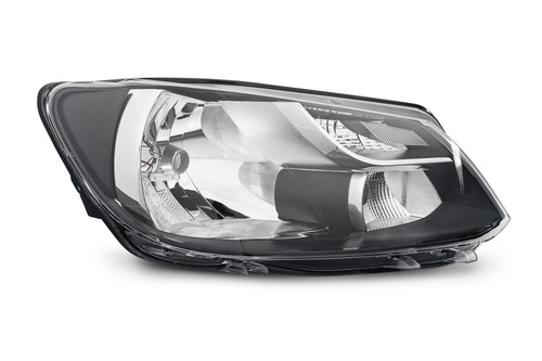 Headlight right DRL VW Caddy MK3 10-14 Hella