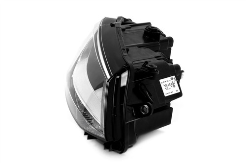 Headlight right black VW Jetta MK4 11-18