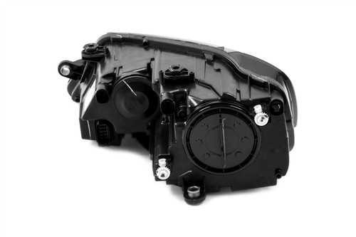 Headlight right black VW Jetta MK4 11-18