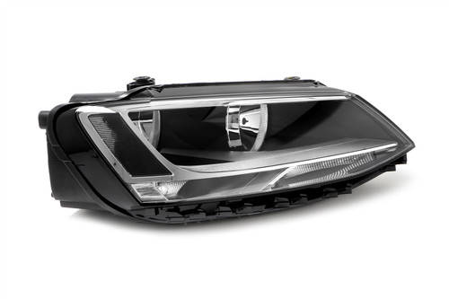 Headlight right black VW Jetta MK4 11-18