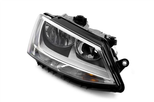 Headlight right black VW Jetta MK4 11-18