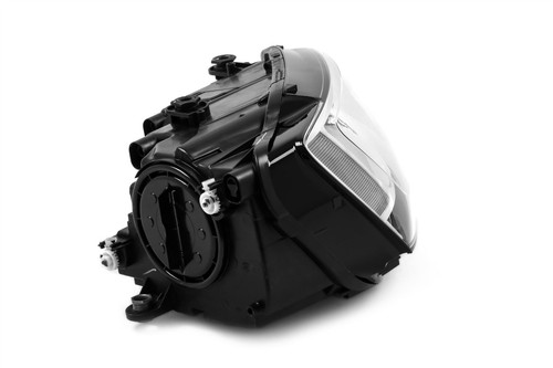 Headlight right black VW Jetta MK4 11-18