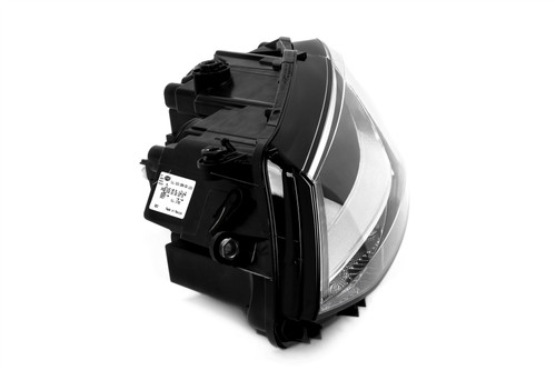 Headlight left black VW Jetta MK4 10-18