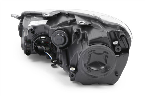 Headlight right black VW Golf MK6 08-12 Hella