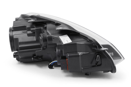 Headlight left black VW Golf MK6 08-12 Hella