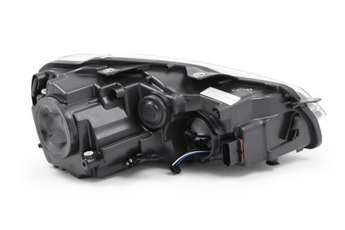 Headlight left black VW Golf MK6 08-12 Hella