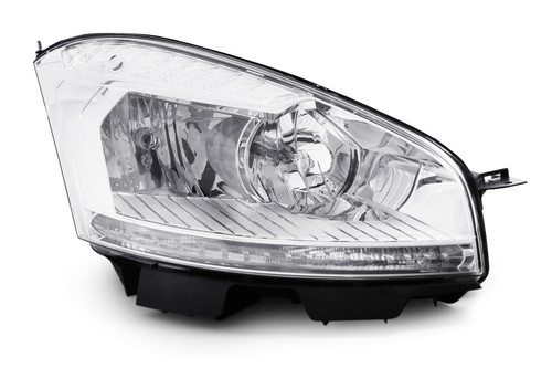 Headlight right DRL Citroen C4 Picasso 11-13 Hella