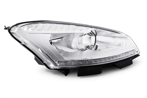 Headlight right DRL Citroen C4 Picasso 11-13 Hella