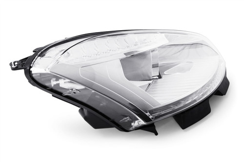 Headlight right DRL Citroen C4 Picasso 11-13 Hella