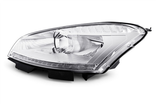 Headlight left DRL Citroen C4 Picasso 11-13 Hella