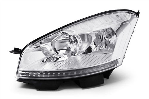 Headlight left DRL Citroen C4 Picasso 11-13 Hella