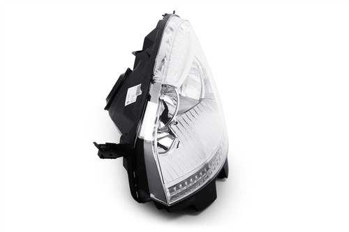 Headlight left DRL Citroen C4 Picasso 11-13 Hella