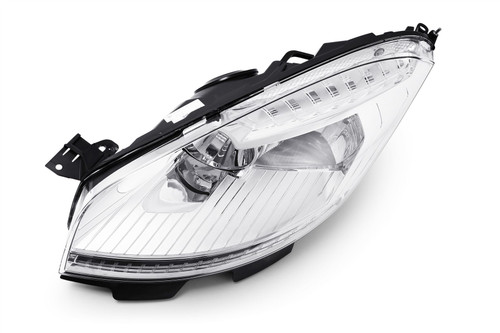 Headlight left DRL Citroen C4 Picasso 11-13 Hella