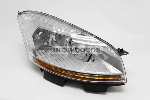 Headlight right Citroen C4 Picasso 07-10 Hella