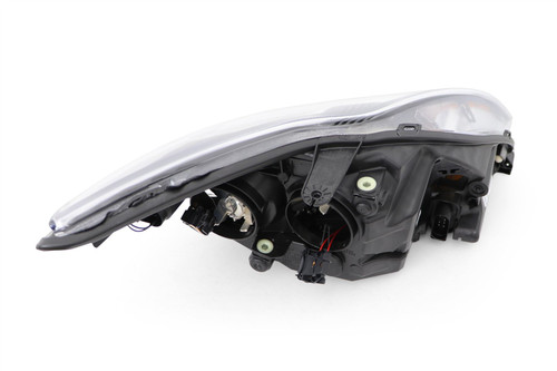 Headlight black left Ford Focus MK2 08-10