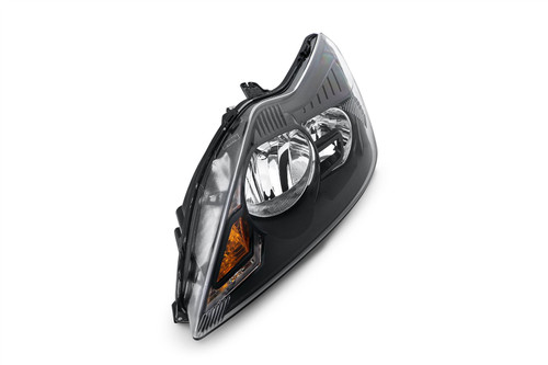 Headlight black left Ford Focus MK2 08-10