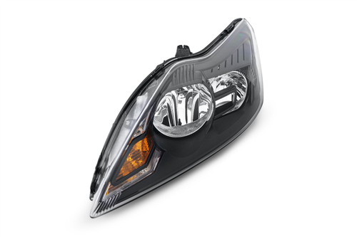 Headlight black left Ford Focus MK2 08-10
