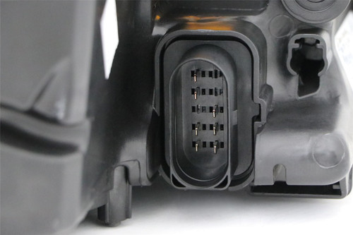 Headlight black left Ford Focus MK2 08-10
