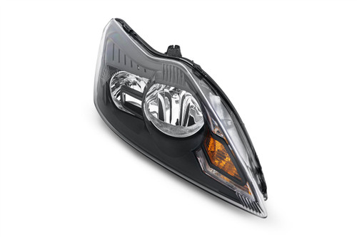 Headlight black right Ford Focus MK2 08-10