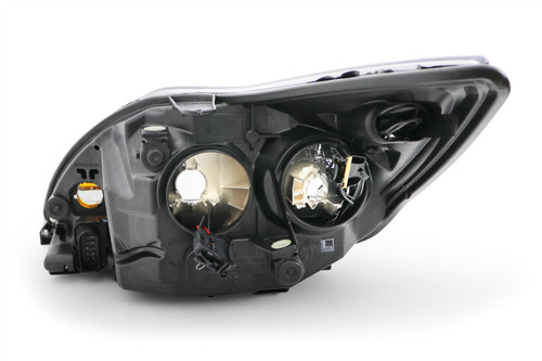Headlight black right Ford Focus MK2 08-10