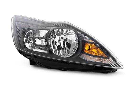 Headlight black right Ford Focus MK2 08-10