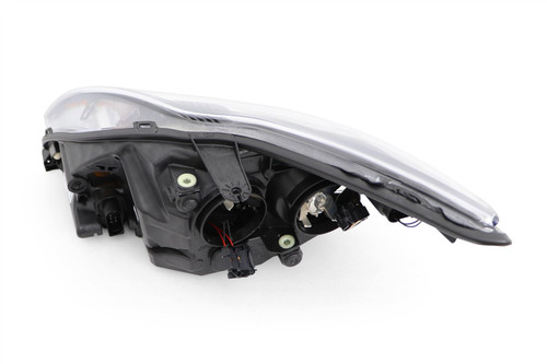 Headlight black right Ford Focus MK2 08-10