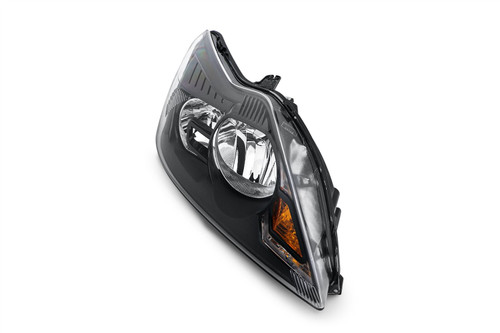 Headlight black right Ford Focus MK2 08-10