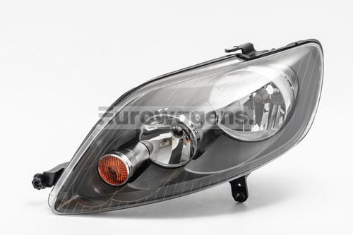 Headlight left VW Golf Plus 05-08