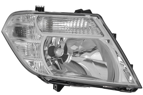 Headlight right Nissan Navara D40 Pathfinder 10-14 Hella