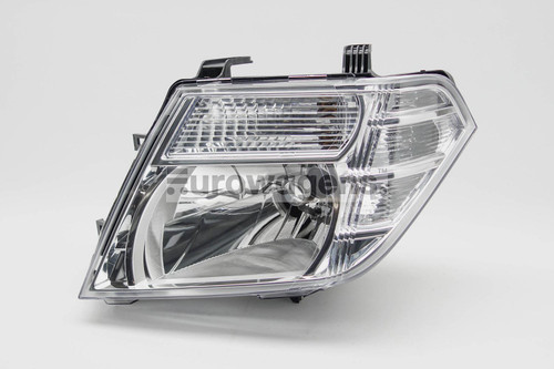 Headlight left Nissan Navara D40 Pathfinder 10-14 Hella